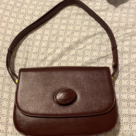 Cartier Handbags - Authentic Cartier Shoulder Bag
